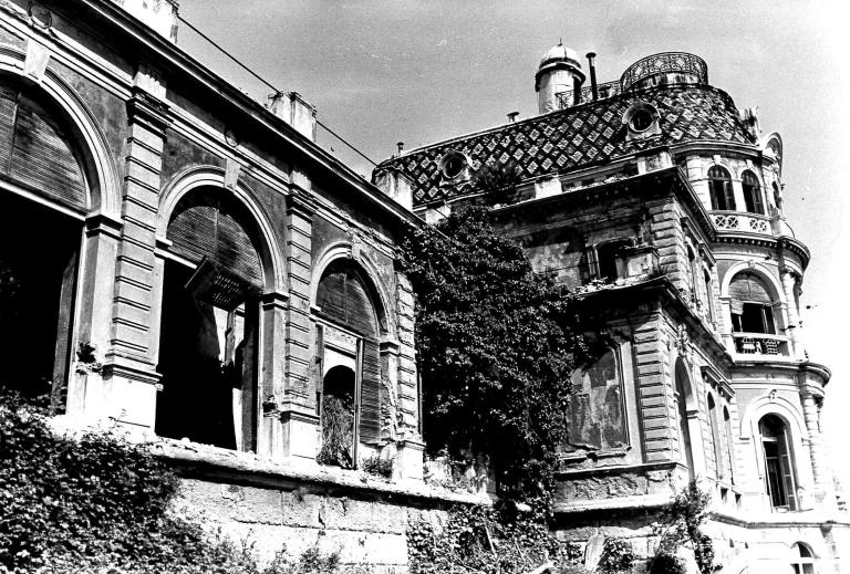 maison de villégiature (villa balnéaire) dite Villa Chauvain ou Château de la colline de la paix