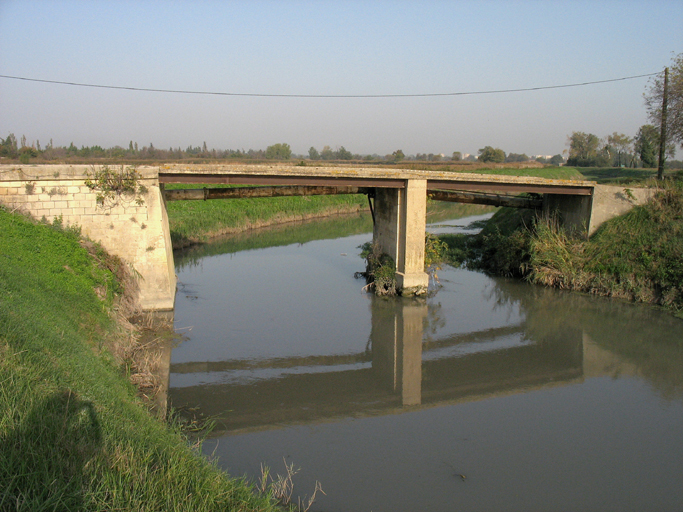 pont de chemin dit pont de la Tour d'Aling (?) ou pont d'Alein