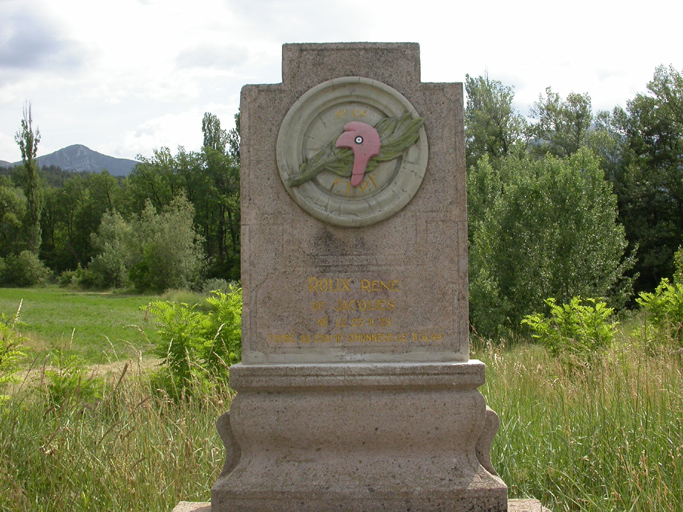 monument de René Roux