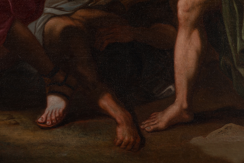 tableau : Le Triomphe du Saint-Sacrement