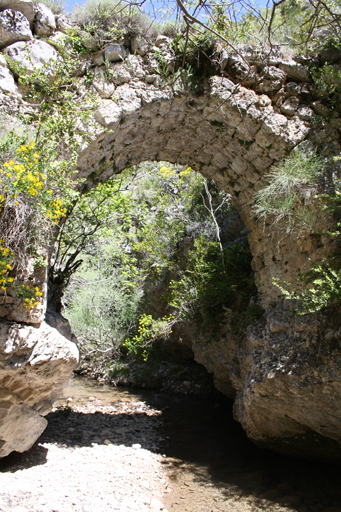 pont sur le Bau