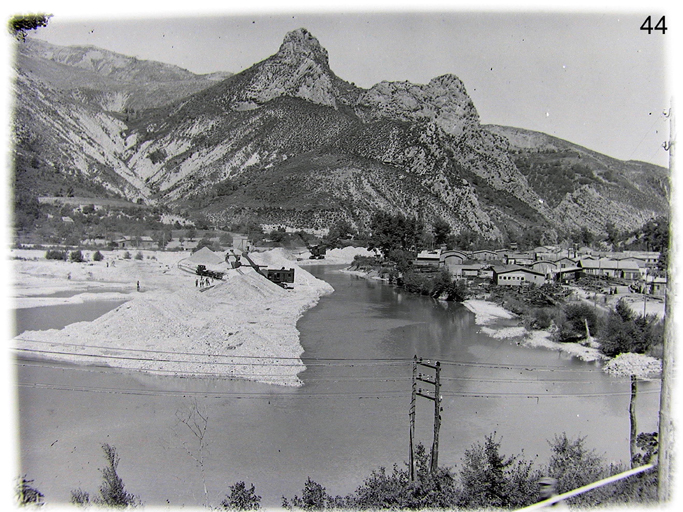 centrale hydroélectrique du barrage de Castillon