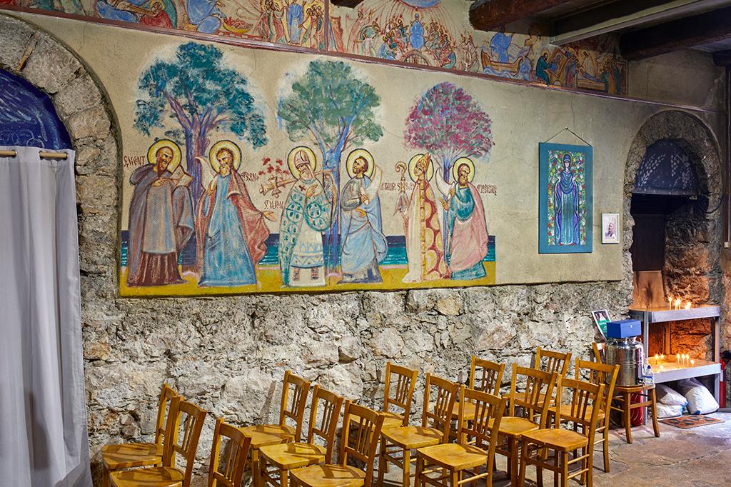 chapelle d'orthodoxes dite originellement Notre-Dame-de-Laghet du port, actuellement dite de la Dormition de la très Sainte Mère de Dieu