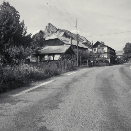 présentation de la commune de Saint-Martin-de-Queyrières