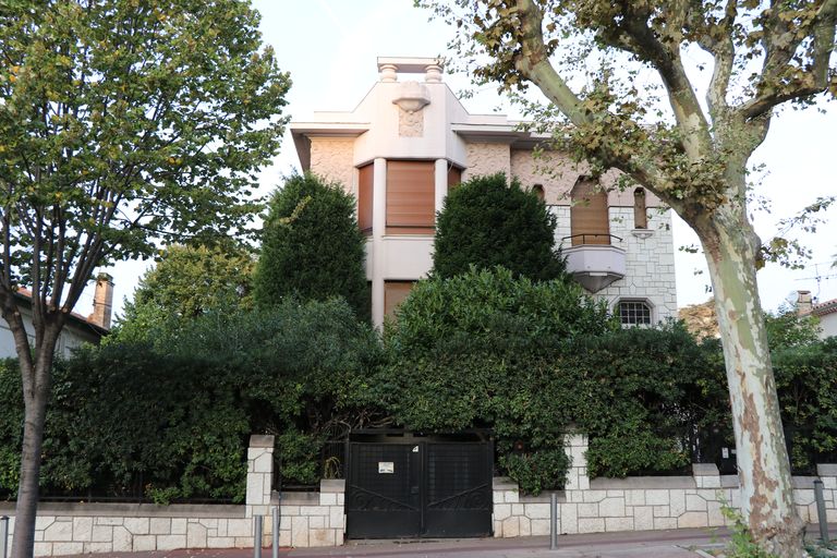maison de villégiature (villa balnéaire) dite Hervelia