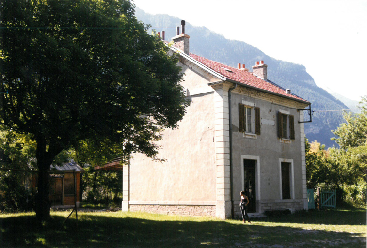 gare de Saint-Clément, actuellement maison