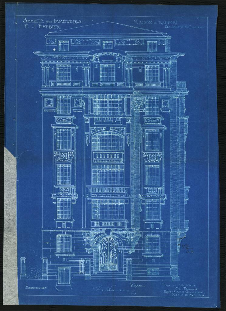 immeuble et établissement administratif d'entreprise dit Palais Florine, hébergeant un temps des pensions de famille