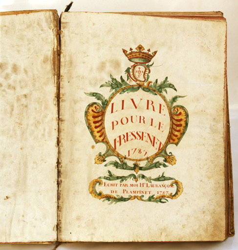 manuscrit : Recueil de messes pour le Freyssinet