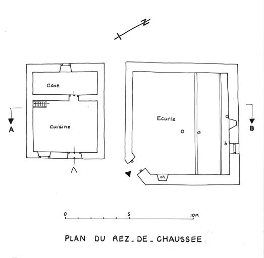 ferme (chalet d'estive)
