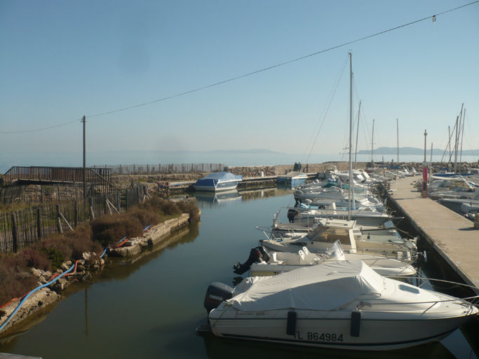 Port de la Capte, dit port annexe d’Hyères