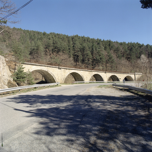 viaduc ferroviaire de Fontbouisse