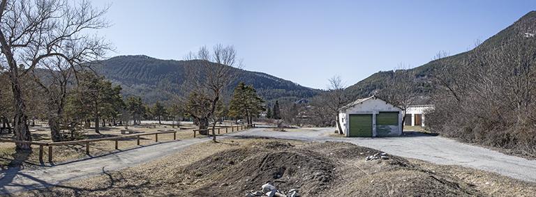 Hameau de forestage de Harkis de Saint-André-les-Alpes