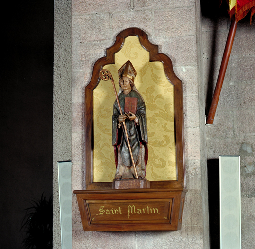 statue : Saint Martin de Tours