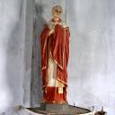 statue (petite nature) : Saint Charles Borromée