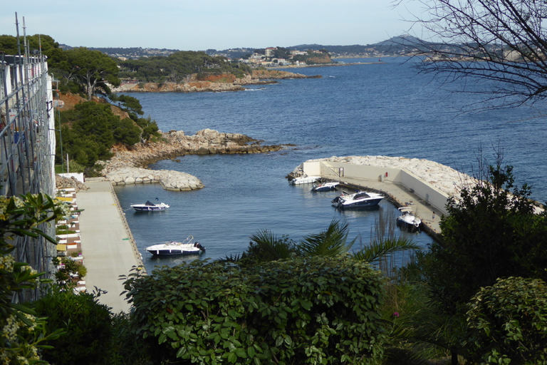 Port des Engraviers dit port Athéna