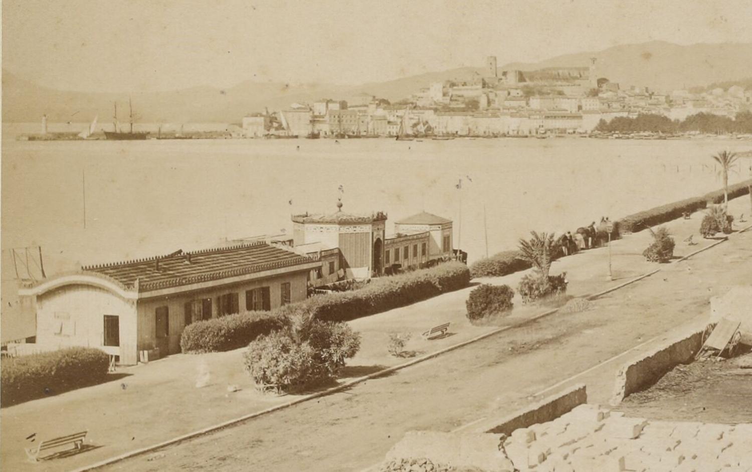 établissement de bains dit Bains Caraveu, puis Bains Bottin, puis Bains de la Croisette