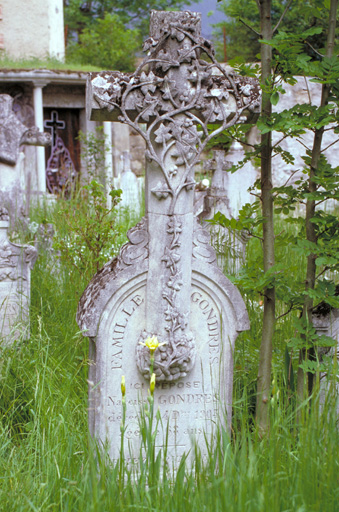 tombeau (N° 2), de Narcisse Gondres