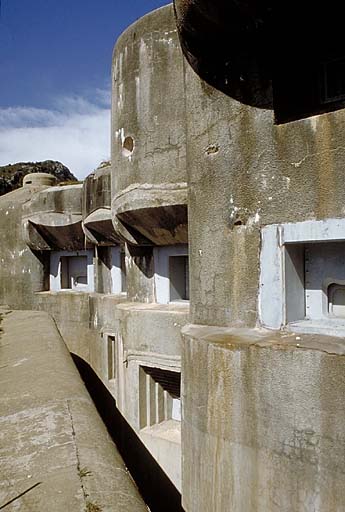 ouvrage mixte dit fort de Sainte-Agnès, secteur fortifié des Alpes-Maritimes