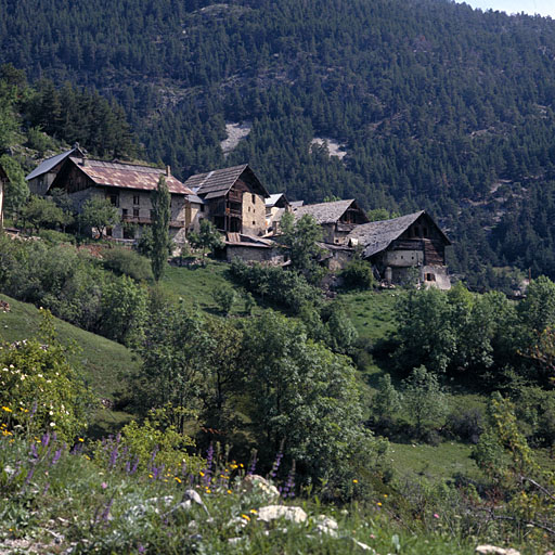 présentation de la commune d'Arvieux