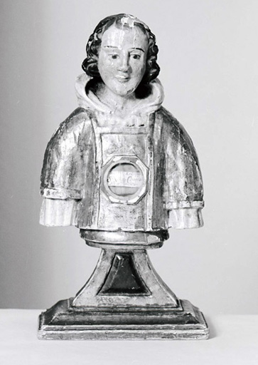 buste-reliquaire de saint Vincent de Saragosse