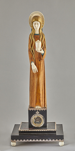 Statue-reliquaire de sainte Marie-Madeleine