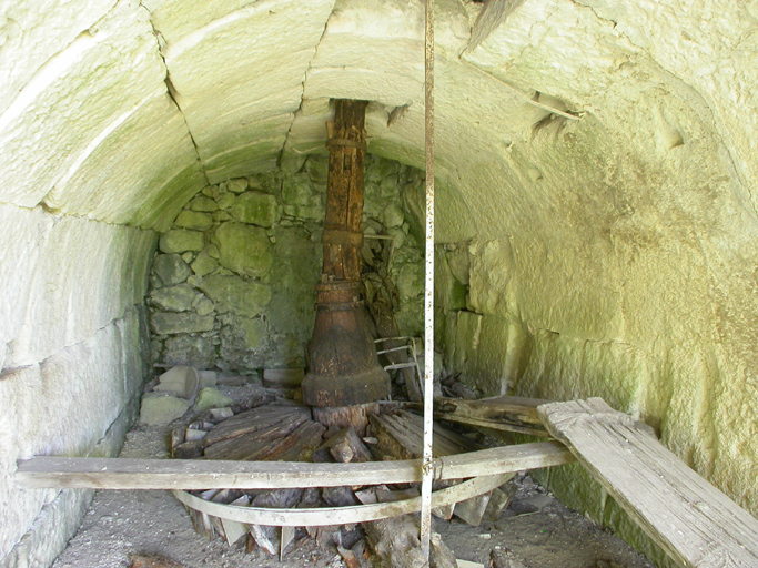 Chambre de la roue.