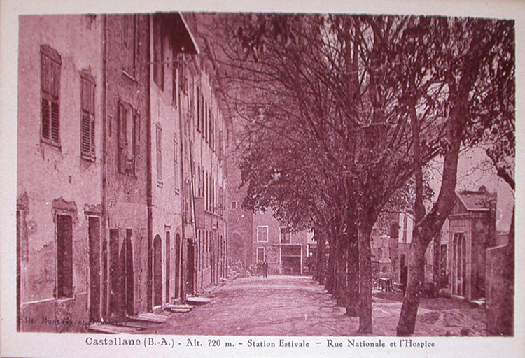 village de Castellane