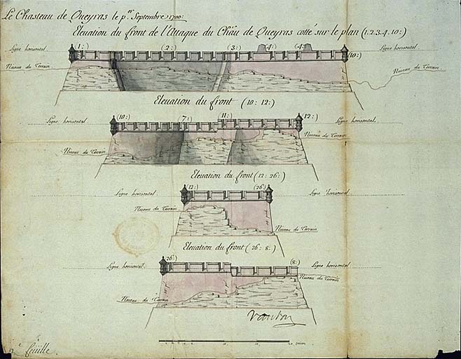 château fort dit Fort Queyras