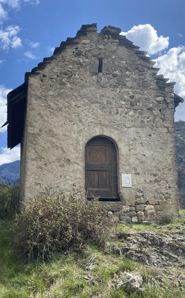 Façade occidentale.