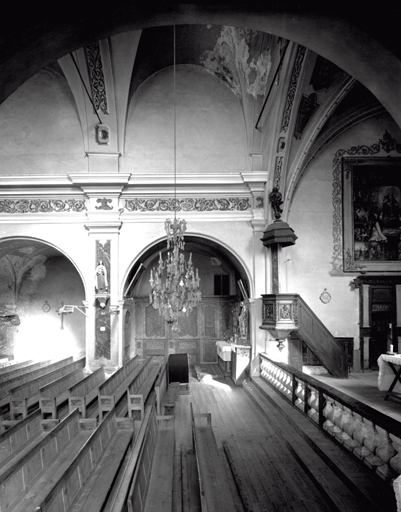 église paroissiale Saint-Chaffrey, Saint-Arnoul, chapelle