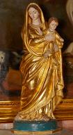 Statue (petite nature) : Vierge à l'Enfant
