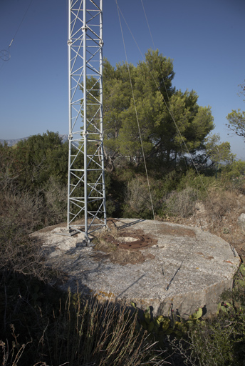 batterie de Sainte-Marguerite actuellement siège du CROSSMED