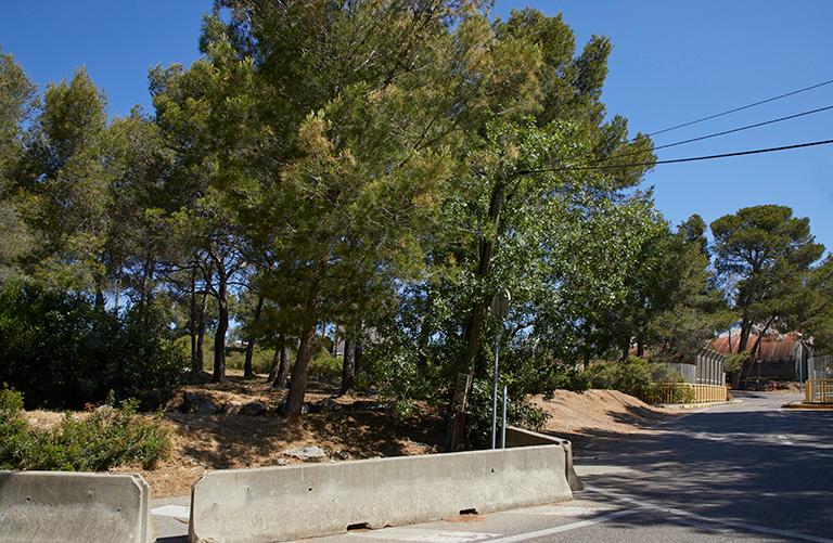 Hameau de forestage de Harkis de La Ciotat