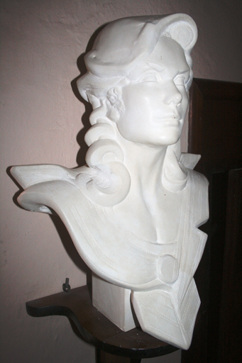 buste de Marianne du type révolutionnaire (N° 2)