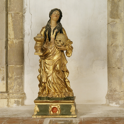 statue-reliquaire : Sainte Madeleine