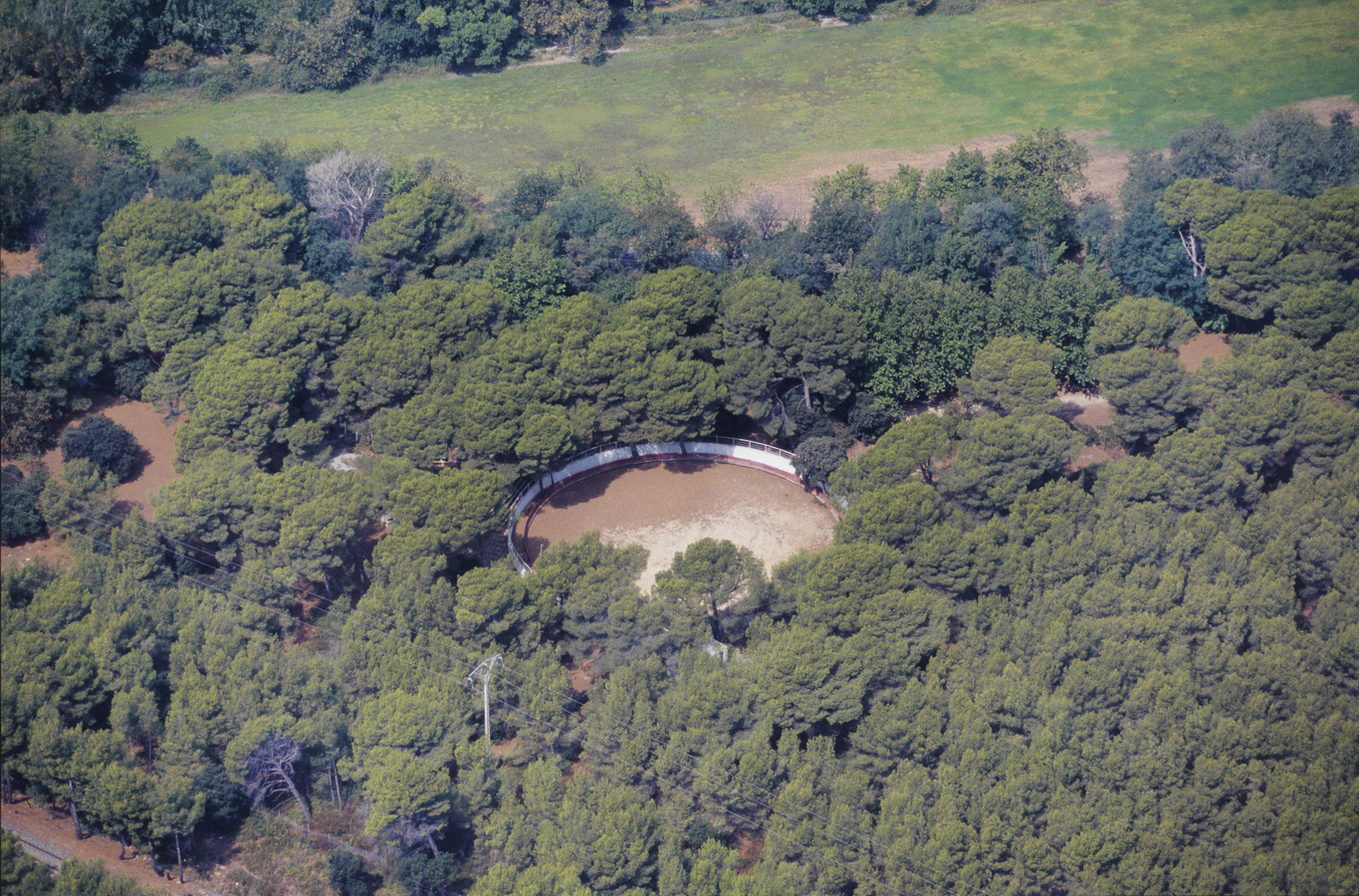 arènes du Domaine du Vieux Sulauze (arènes N° 1)