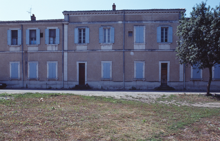 Ecole communale, élévation nord.