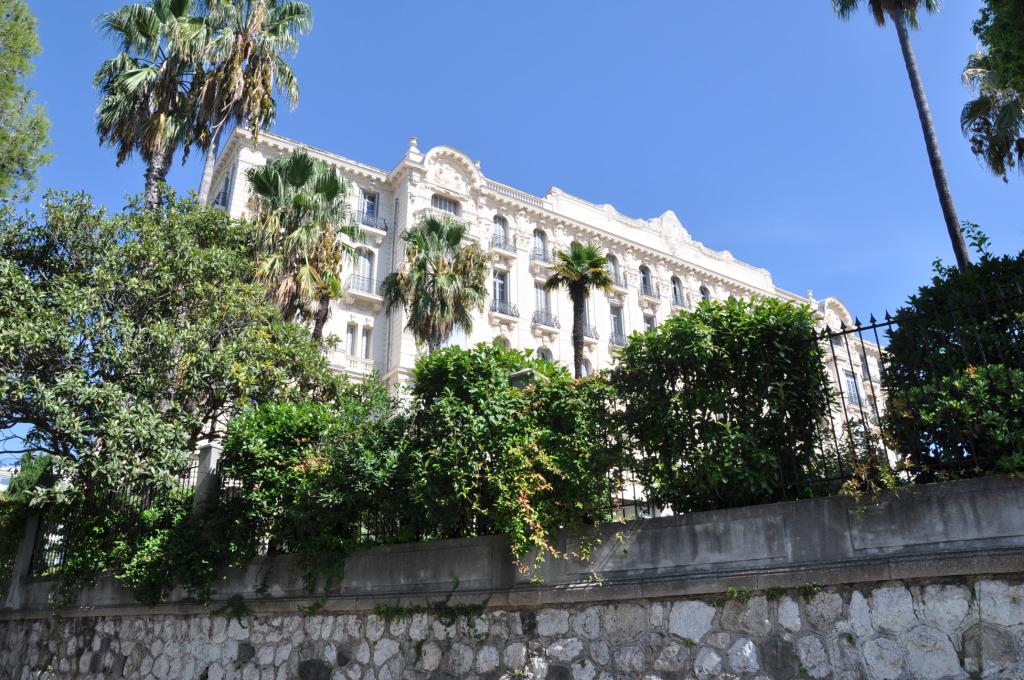 jardin d'agrément de l'Hôtel de voyageurs dit Hermitage, actuellement immeuble dit Palais l'Hermitage