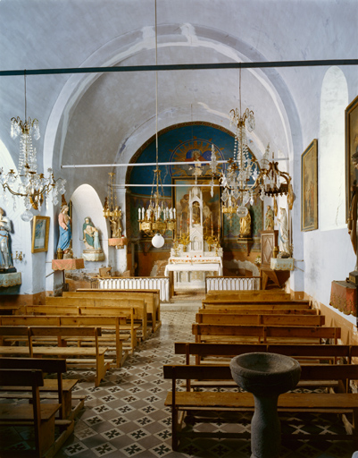 Le mobilier de l'église paroissiale Saint-Barthélémy