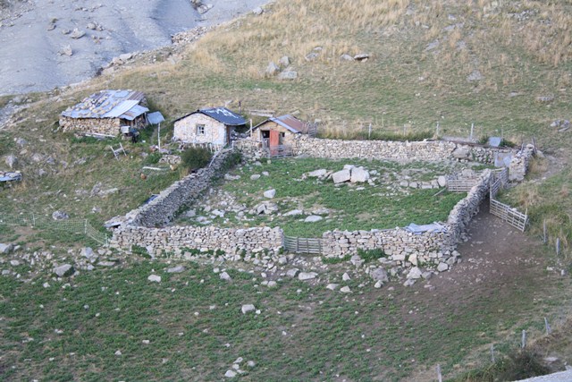 ensemble pastoral dit Cabane les Abéurons