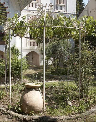 maison de maître dite Villa La Palestine, du lotissement Martin-Zédé