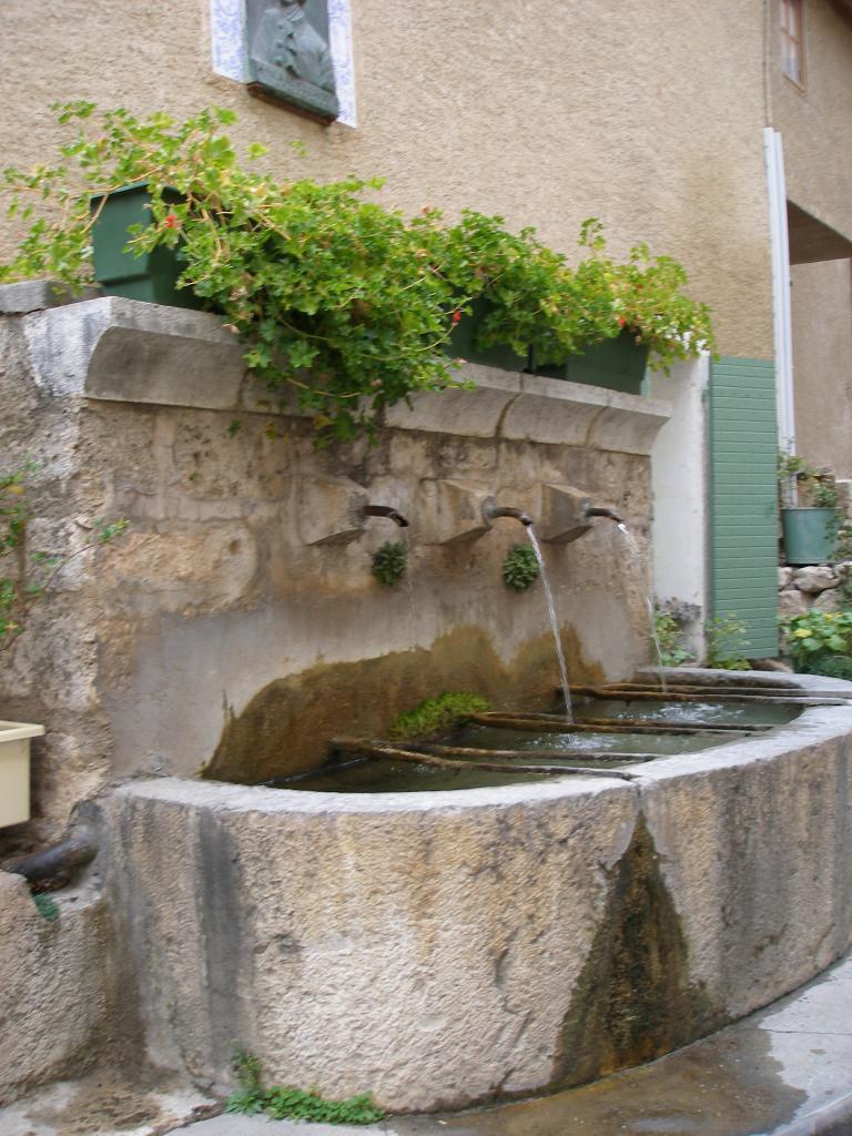Fontaine dite fontaine Clérissy