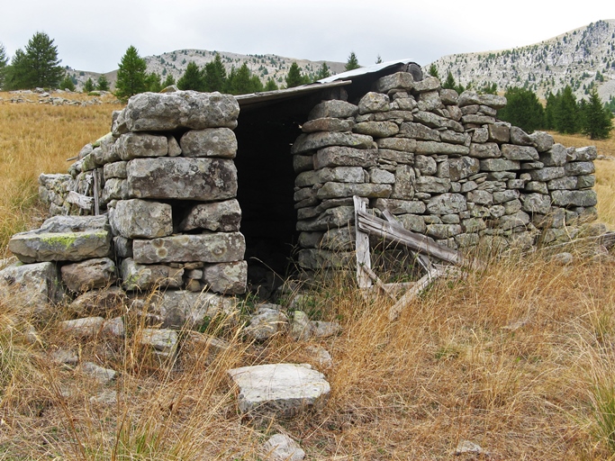 Cabane du Sel (Villars-Colmars).