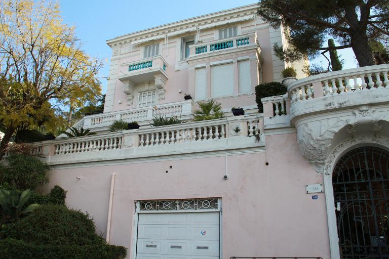 maison de villégiature (villa balnéaire) dite Villa Topaze