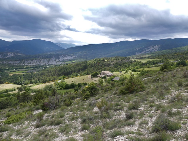 Vue de situation prise du sud-est.