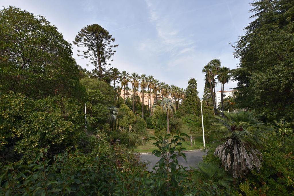 jardin d'agrément de la villa L'Africaine, actuellement parc de l'Indochine et jardin des Résidences Château Sainte-Anne