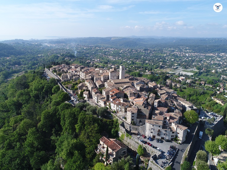 Présentation de la commune de Saint-Paul-de-Vence