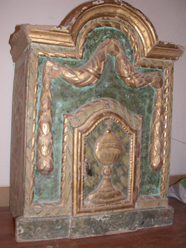 le mobilier de l'église paroissiale Saint-Jean-Baptiste