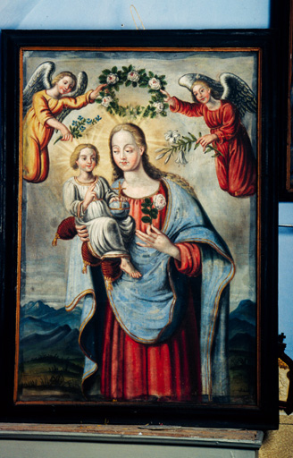 tableau : Vierge à l'Enfant