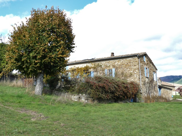 Bâtiment du logis. Vue d'ensemble prise du sud-ouest.